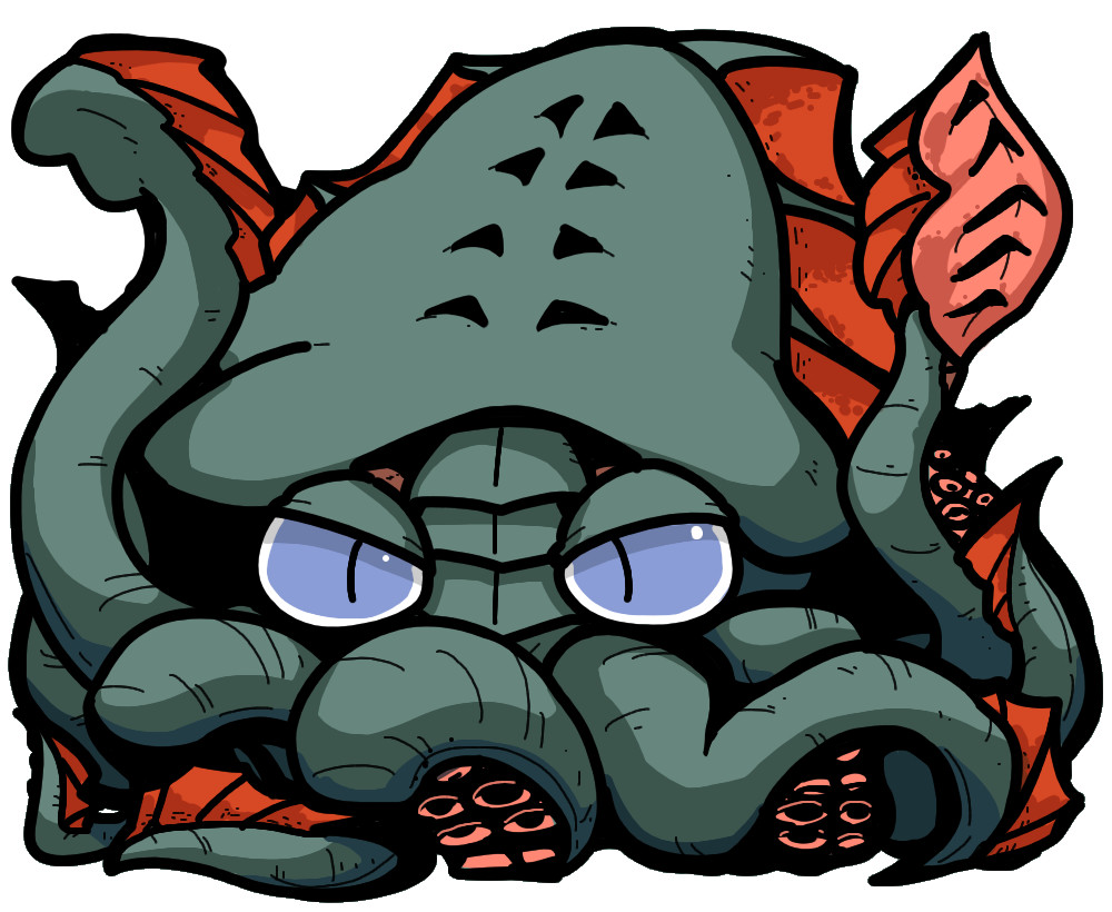 Cthulhu クトゥルー Vile Shin Megami Tensei if... 2 video game enemy devil