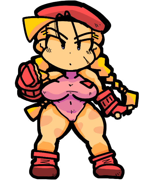 Cammy White キャミィ Street Fighter shadaloo The Dolls