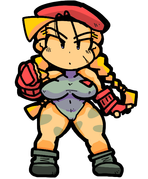 Cammy White キャミィ Street Fighter shadaloo The Dolls