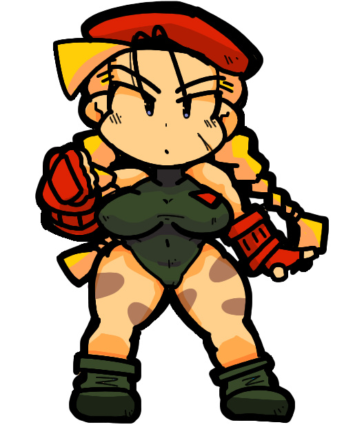 Cammy White キャミィ Street Fighter shadaloo The Dolls