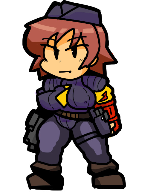 Fevurie フェヴリエ Street Fighter shadaloo The Dolls