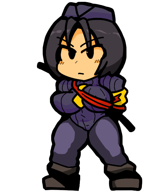 Satsuki サツキ Street Fighter shadaloo The Dolls