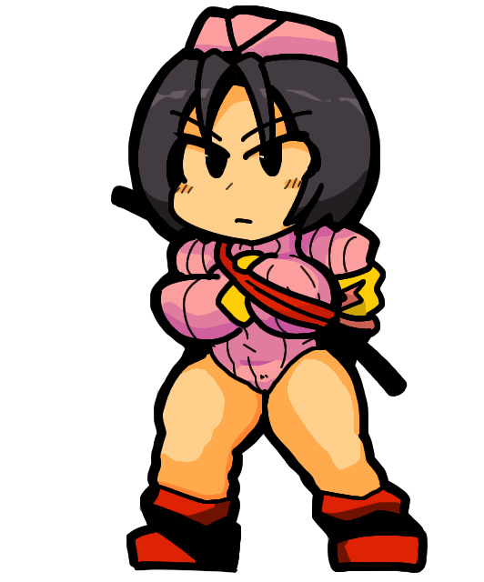 Satsuki サツキ Street Fighter shadaloo The Dolls
