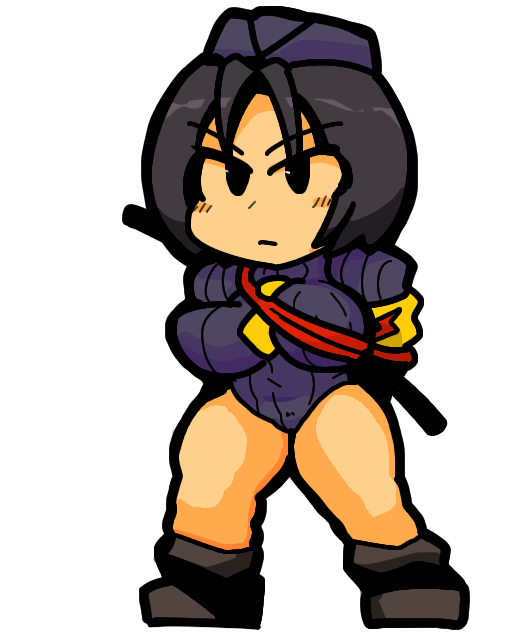 Satsuki サツキ Street Fighter shadaloo The Dolls