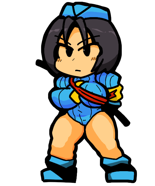 Satsuki サツキ Street Fighter shadaloo The Dolls