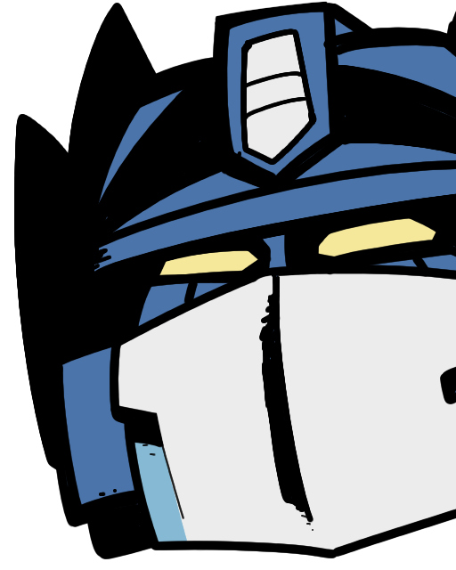 Transformers Generation2 Optimus Prime Head Face