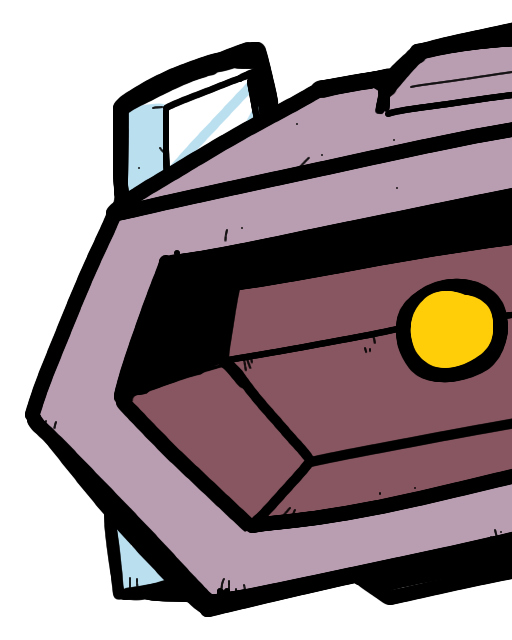 Transformers G1 Shockwave face