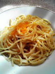からすみパスタ