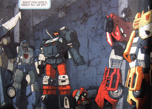 ALL HAIL MEGATRON