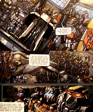 Megatron Origin