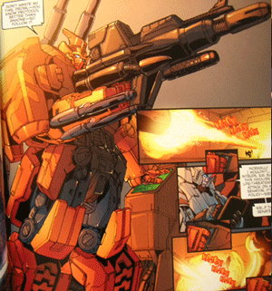Megatron Origin