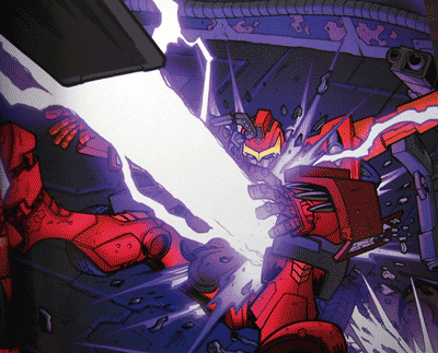 REVENGE OF THE DECEPTICONS