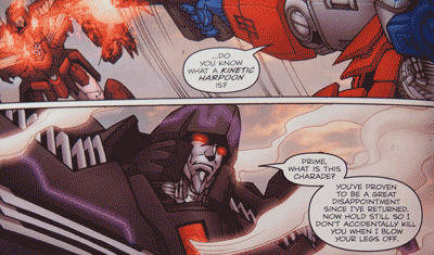 REVENGE OF THE DECEPTICONS