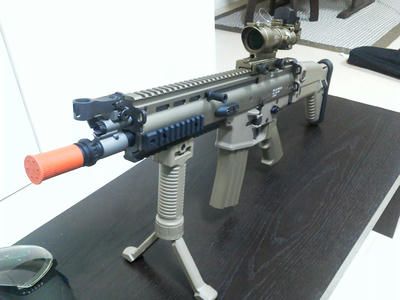 ブッダの休日（SCAR－L CQC）｜こどもクラブ サバゲブログ