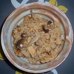シメジご飯