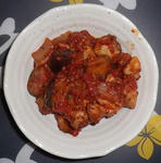 鶏肉とナスのトマト煮_Ver.002