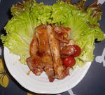 やかん鶏風照焼き