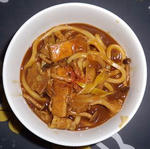 具だくさんカレーうどん