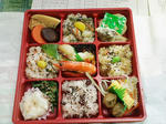 豪華お弁当！でも見切り品さっ！