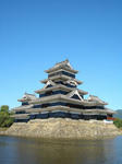松本城