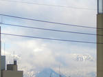 横通岳方向