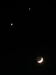 月と星でした～