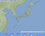 震源地松本&hellip;