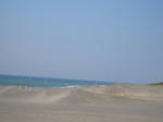 中田島砂丘から望む海