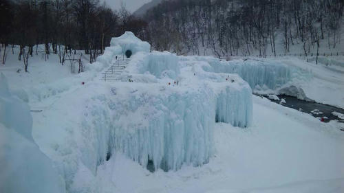 氷瀑会場