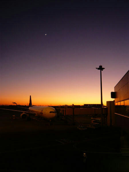 日本の夕日