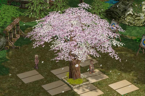 桜吹雪