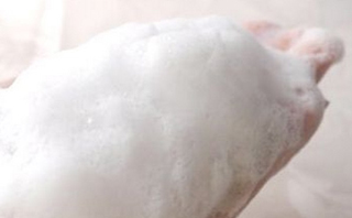 シャンプーの泡