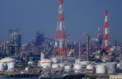 石油化学コンビナート