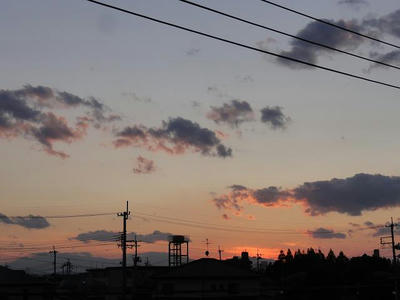 夕焼け空