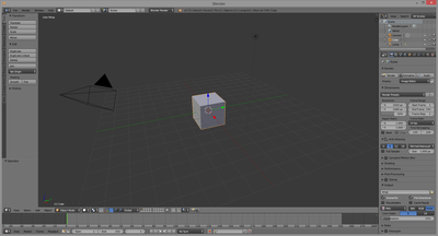 blender起動