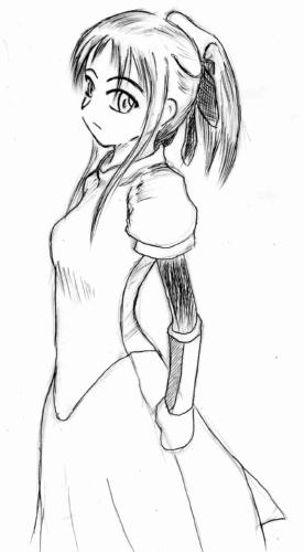 気合入れて上っ面だけ良くしたセリス（笑）