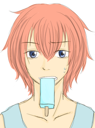 あぢぃー・・・