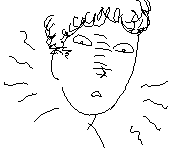 くるくるパーマすぎる