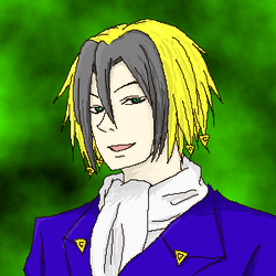 アヤシイ色がよく似合う