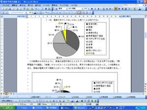 word2003で頑張り中。2007verの方がいいよね。