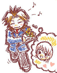 ひまわりニーナ。