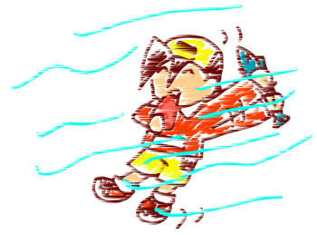 飛ばされるゴールド