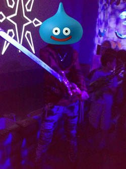 戦士カイト（笑