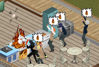 火事