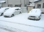 今朝の中野