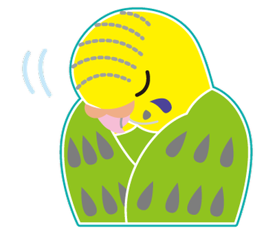 セキセイインコのlineスタンプ 発売中 Blog Of Nature A Bird And Travel