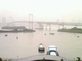 ちょっとお天気悪かった
