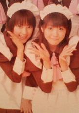 ユーリちゃん(左)とhitomiちゃん(右)まじかわいいっす(おやじ)