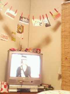 青木さやか。テレビにて。