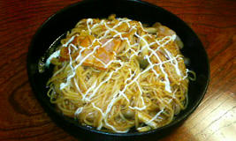 ナポリ焼きそば